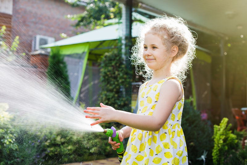 Konstrukční vlastnosti systému sprinklerů gaden