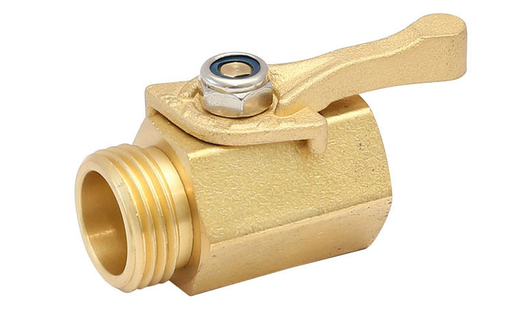 Mosaz Shut Off Valve with forged handle made in China