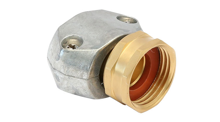 3/4 in. Mosaz/Zinc Threaded Female Clamp Coupling