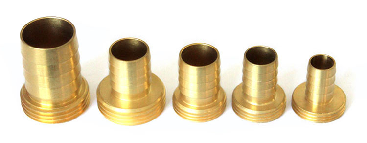 Brass Male Hose Connectors