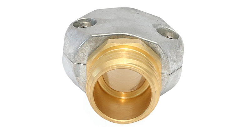 3/4 in. Mosaz/Zinc Threaded Male Clamp Coupling made in China